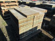 (27) 22" x 4' Symons Steel Ply Forms