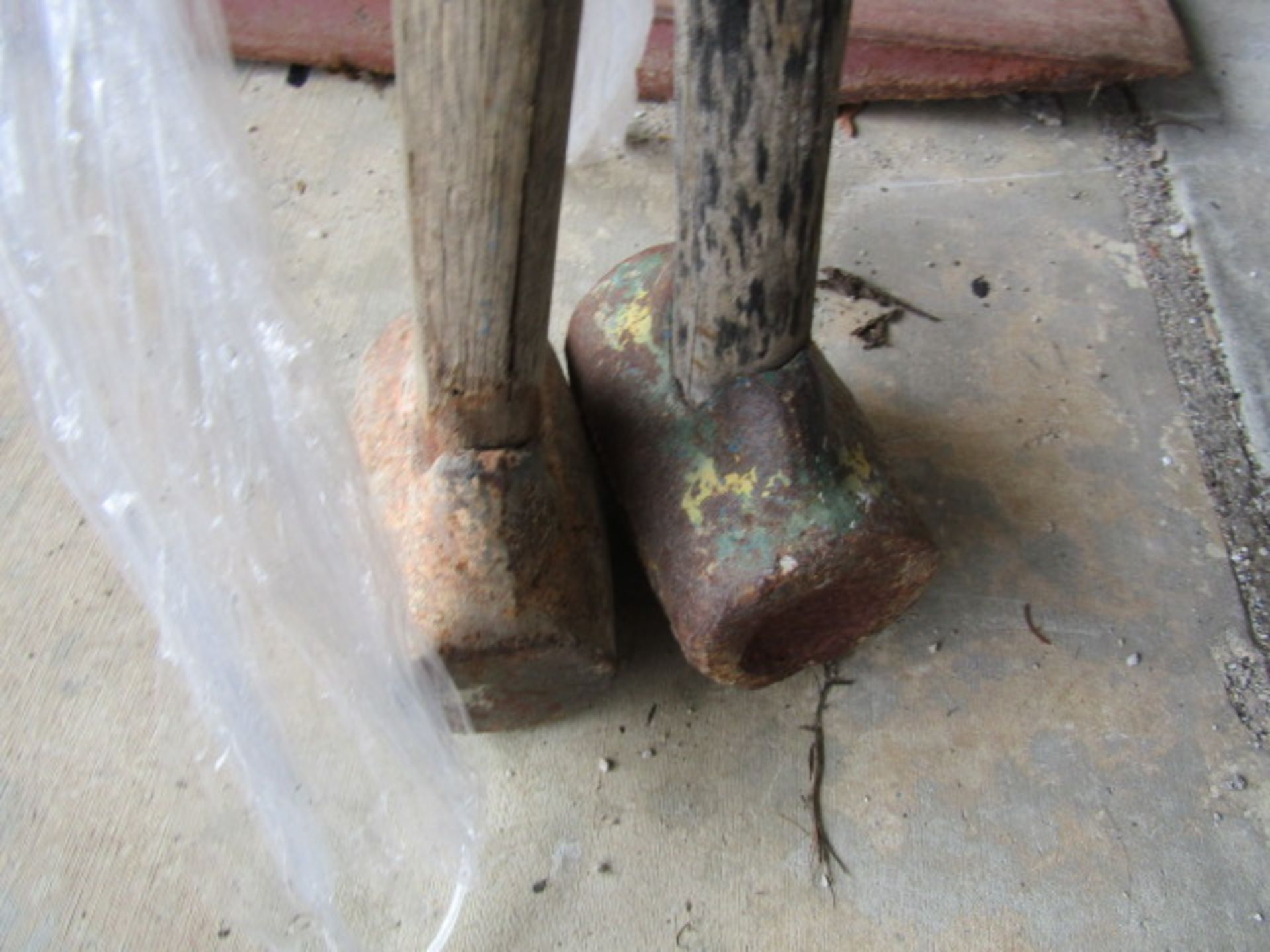 (2) Sledge Hammers - Image 2 of 2