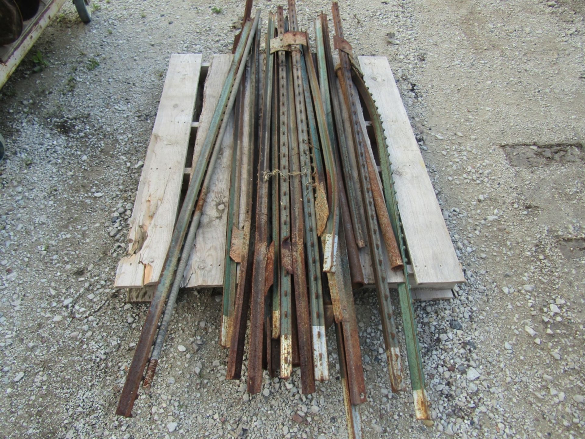 (15) Miscellaneous Fence Posts - Image 2 of 2