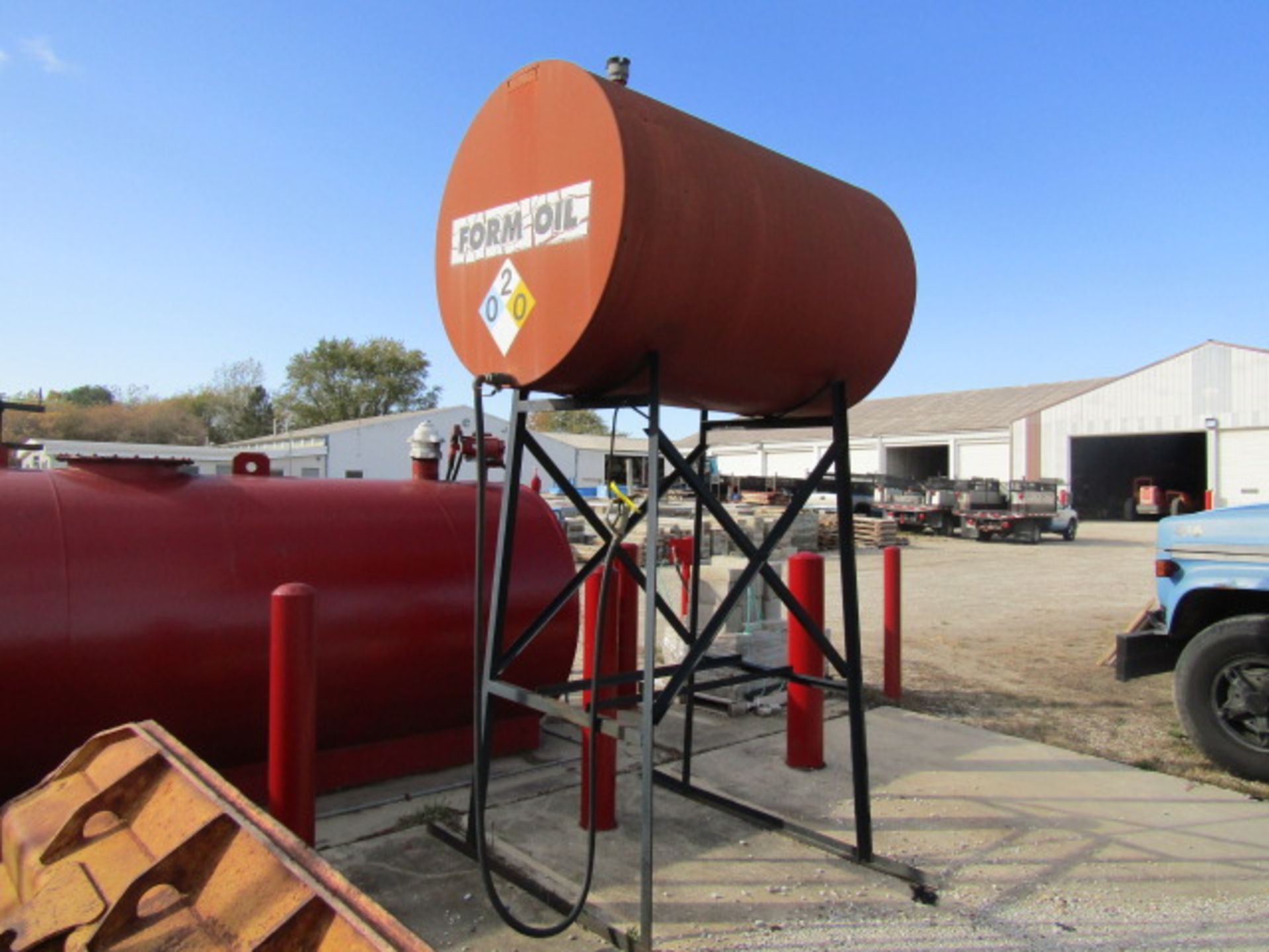 Form Oil Barrel