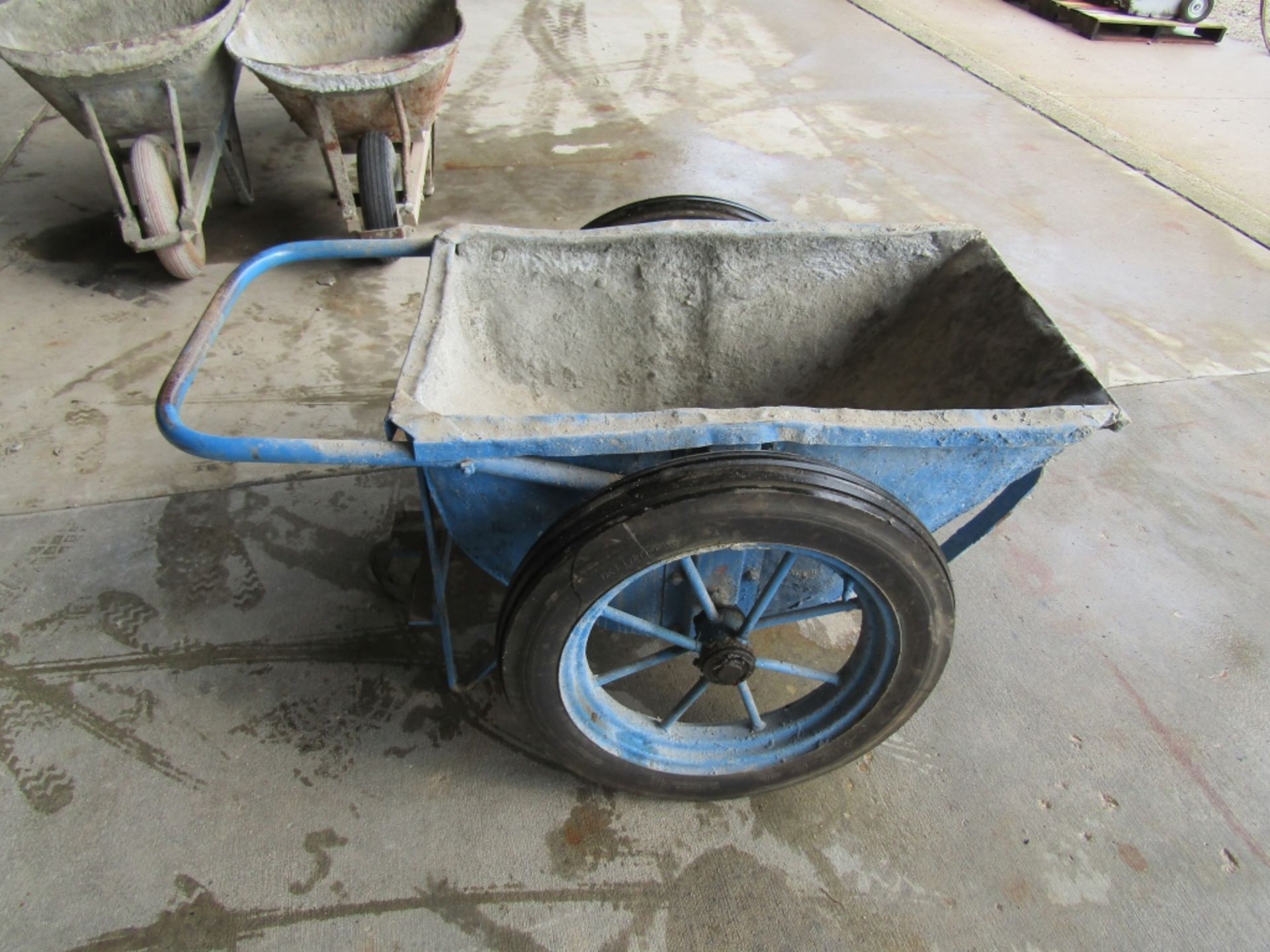 Blue Large Wheelbarrow