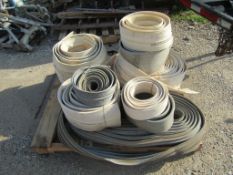 Pallet of PVC Water stop Rolls