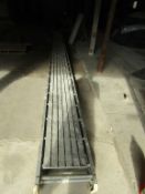 Scaffolding Platform Model 2524, 24' Long x 20" wide, 500# Load Rate