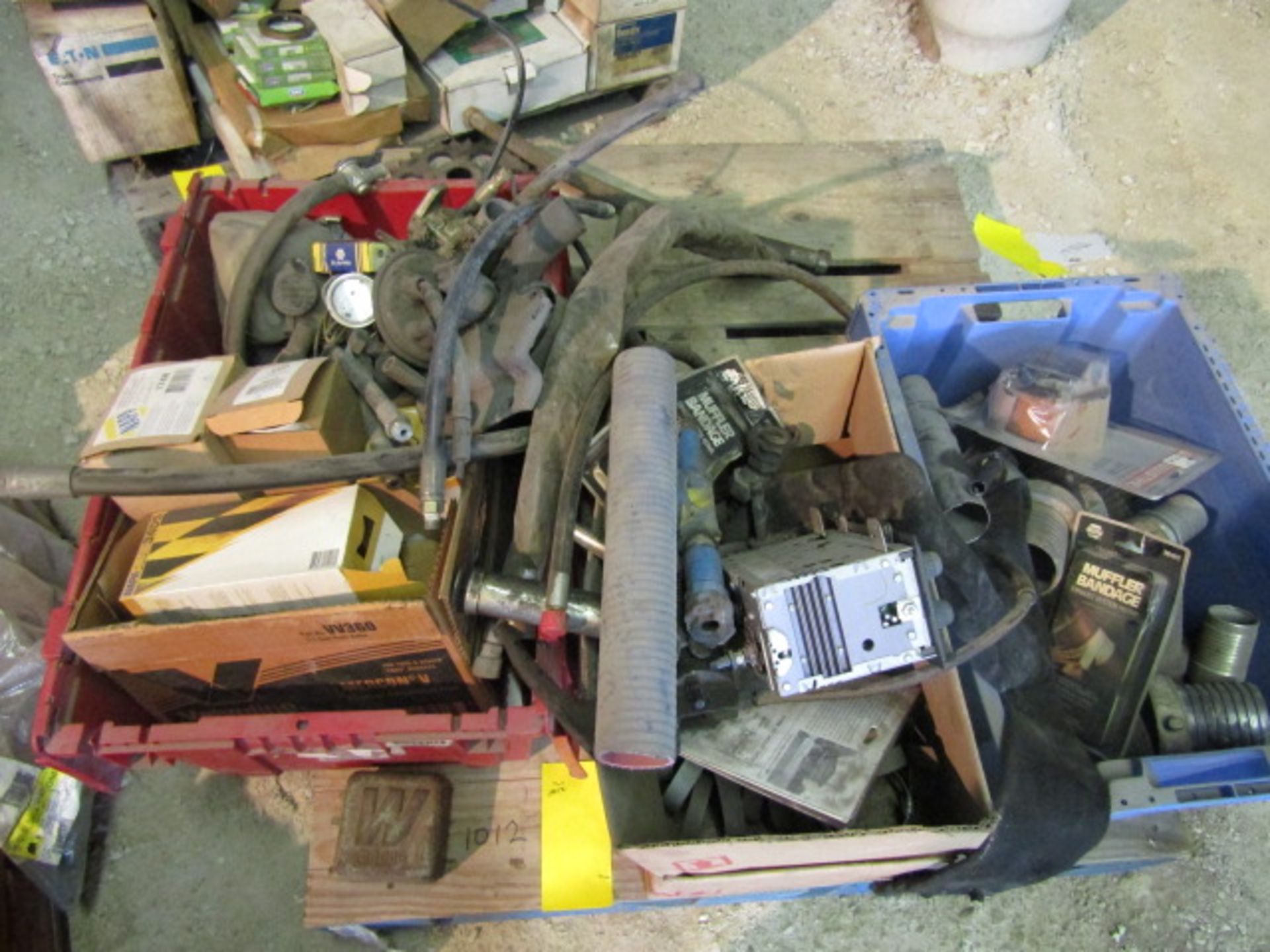 Pallet of Miscellaneous Parts