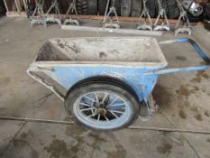 Blue Large Wheelbarrow