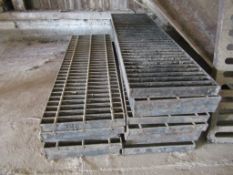 (10) Various Size Drainage Grates