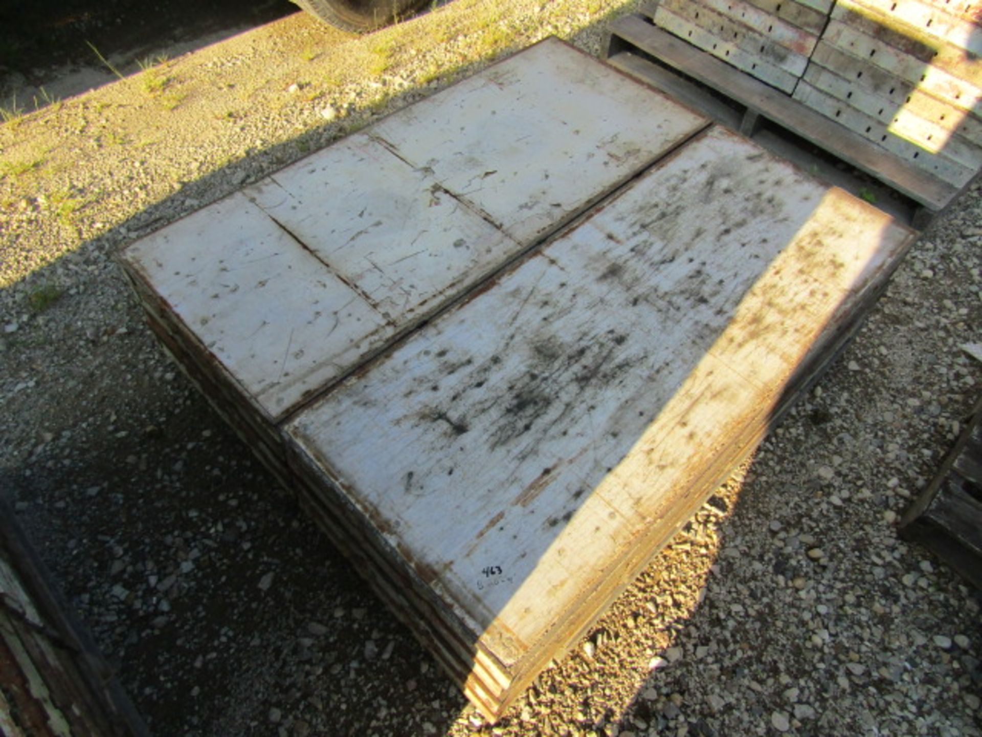 (8) 20" x 4' Symons Steel Ply Forms