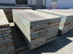 (30) 24" x 8' Symons Steel Ply Forms