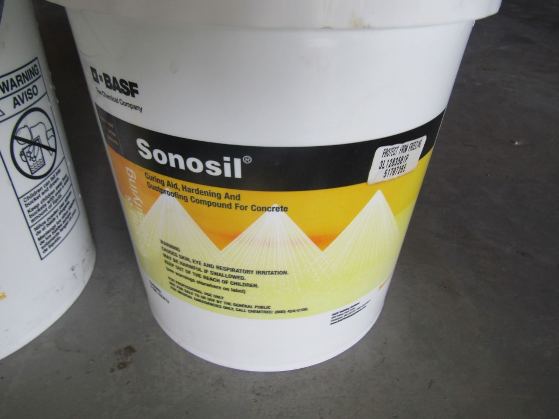 (3) Buckets BASF Sonosil Curing Aid - Image 2 of 2