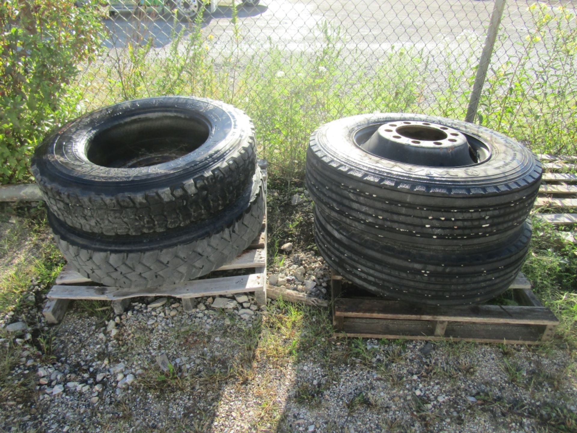 (4) Used Tires & Rims