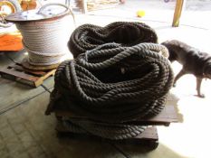 (1) Pallet Rope & (1) Roll of Rope