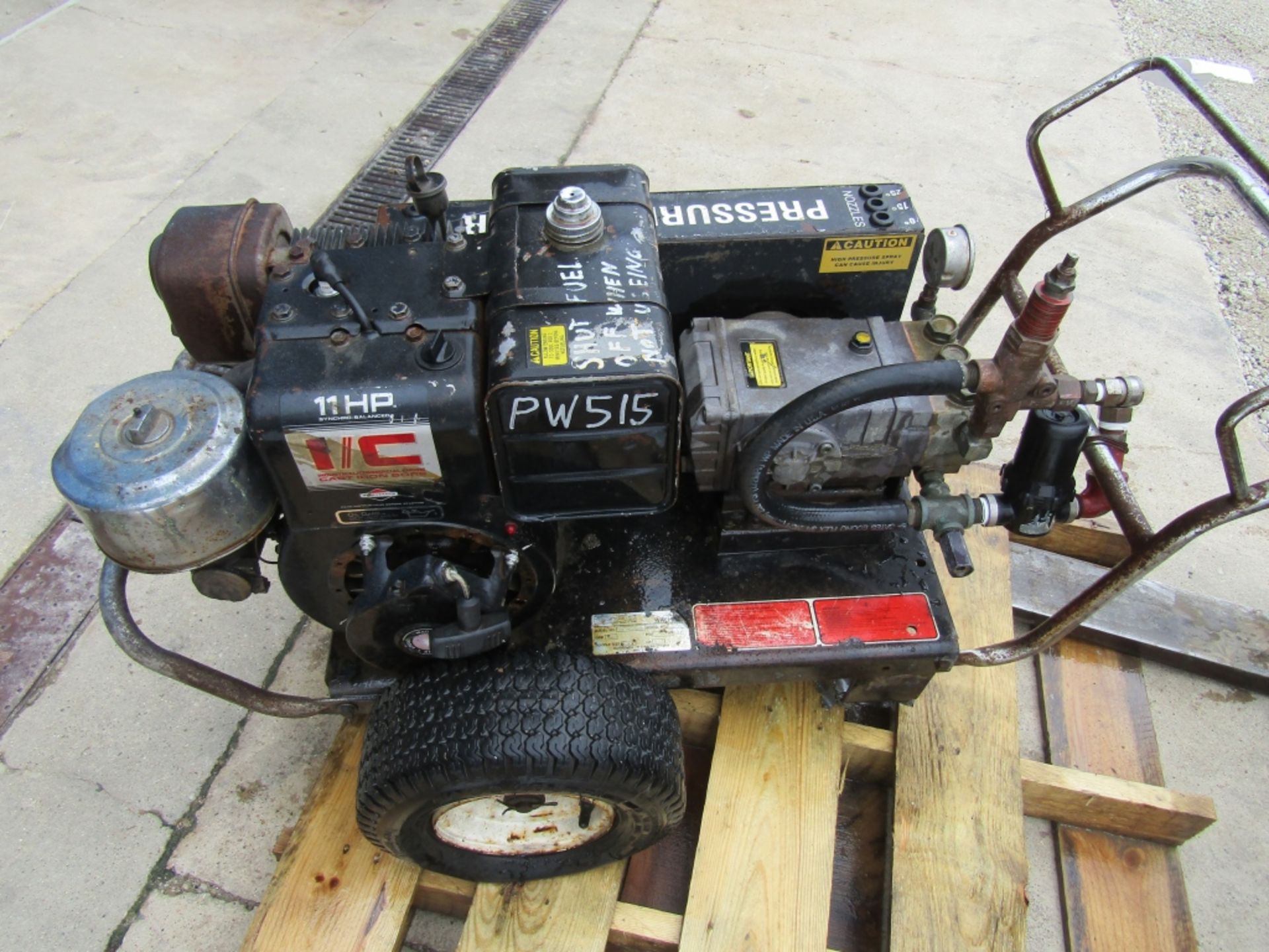 Mi-T-M Pressure Washer 2405, Model 2405, 11 hp Motor - Image 2 of 2