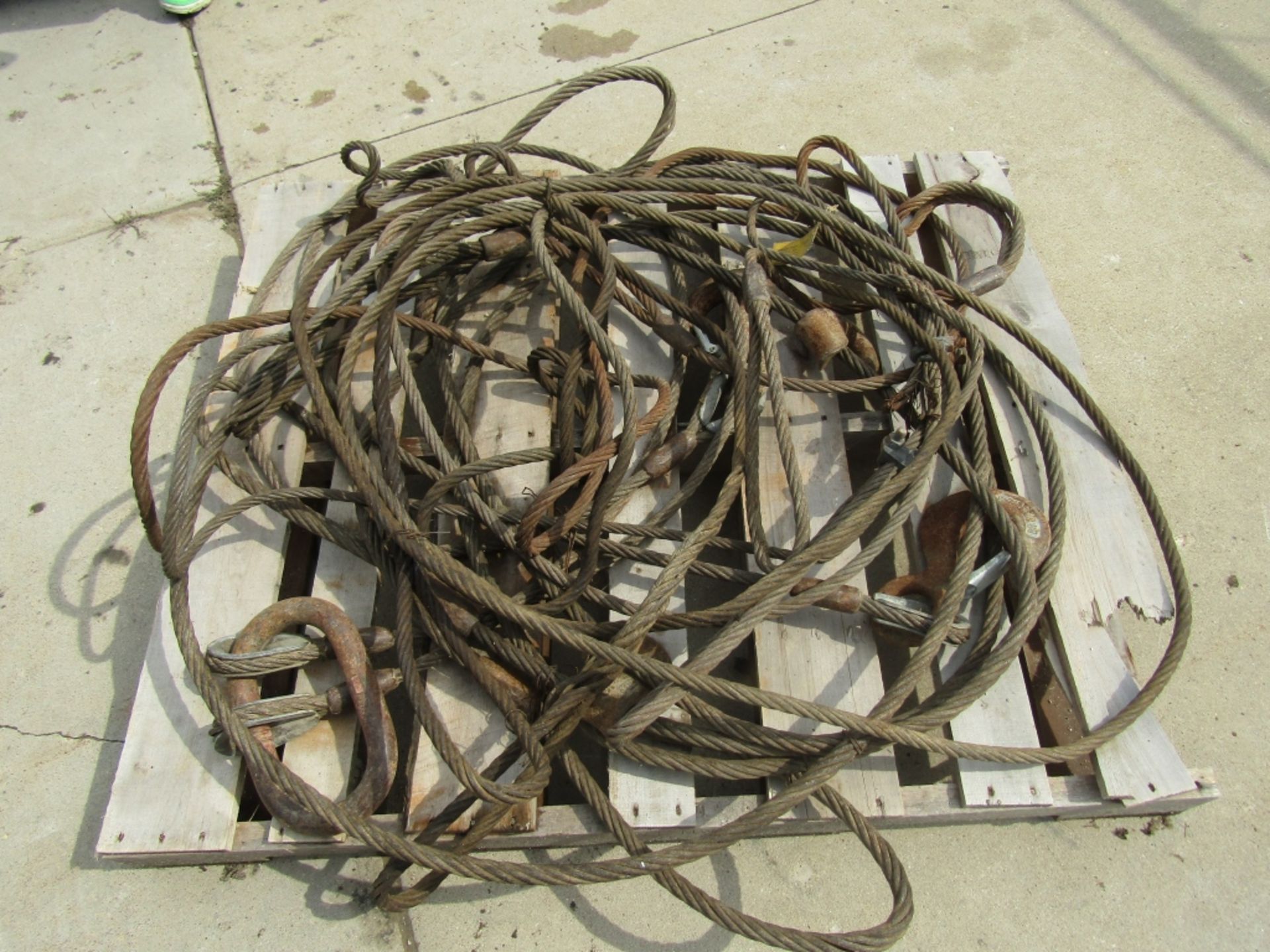 Pallet of Chocker Cables - Image 2 of 2