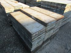 (34) 14" x 4' Symons Steel Ply Forms