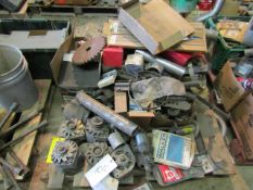 Pallet of Miscellaneous Parts