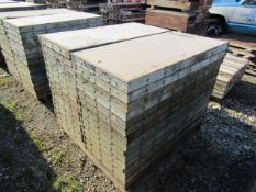 (30) 24" x 4' Symons Steel Ply Forms