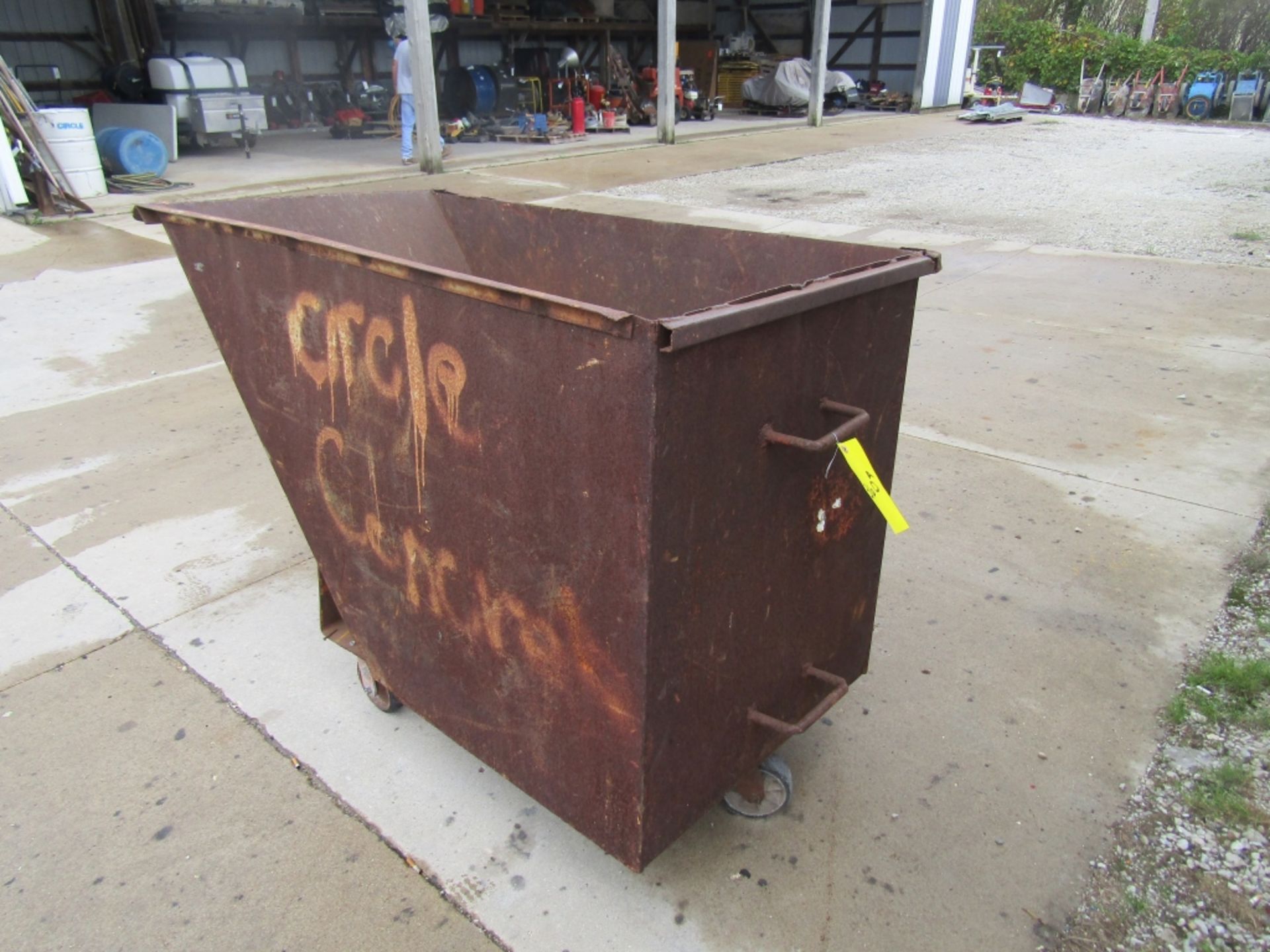 Roller Dumpster