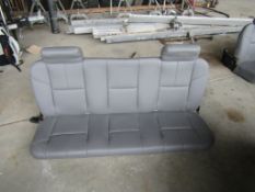 (4)Truck Rear Bench Seat & (3) Bucket Seats