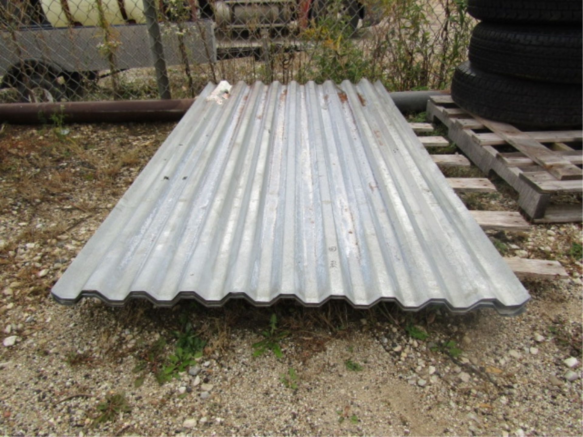 (9) Sheets of Corrugated Sheeting