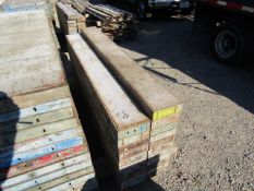 (25) 8" x 6' Symons Steel Ply Forms