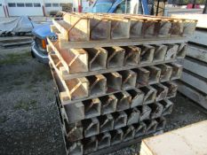 (48) 6" x 6" x 4' Corners Symons Steel Ply Forms