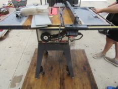 10 Inch Craftsman Saw Table