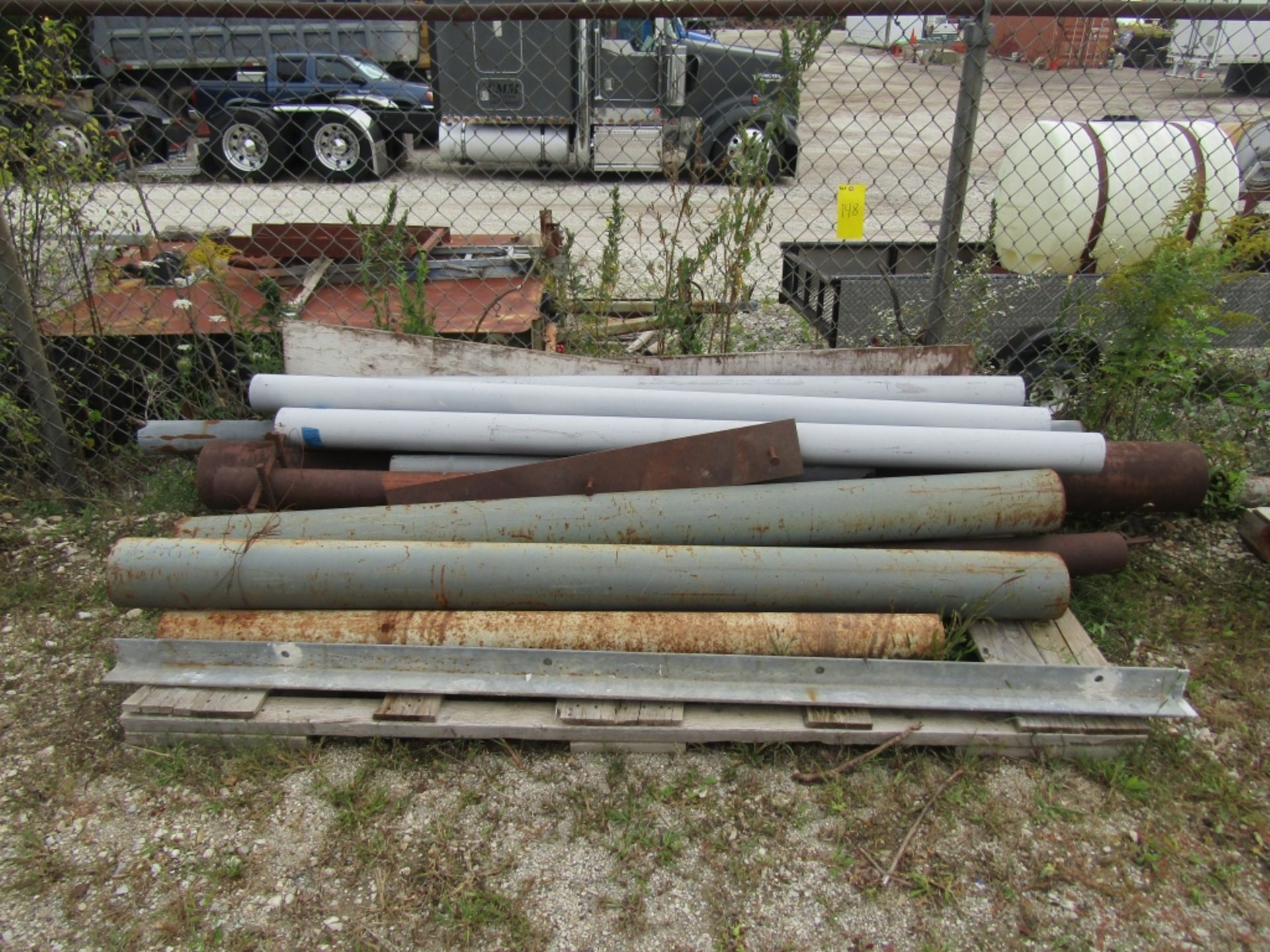 (2) Pallet of Miscellaneous Pipe & Tubing