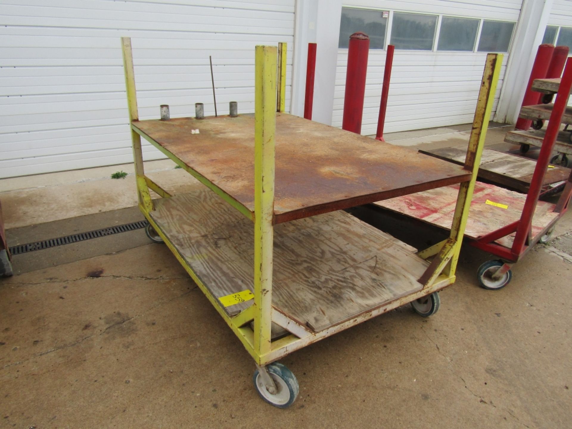 2 Shelf Dollie Cart