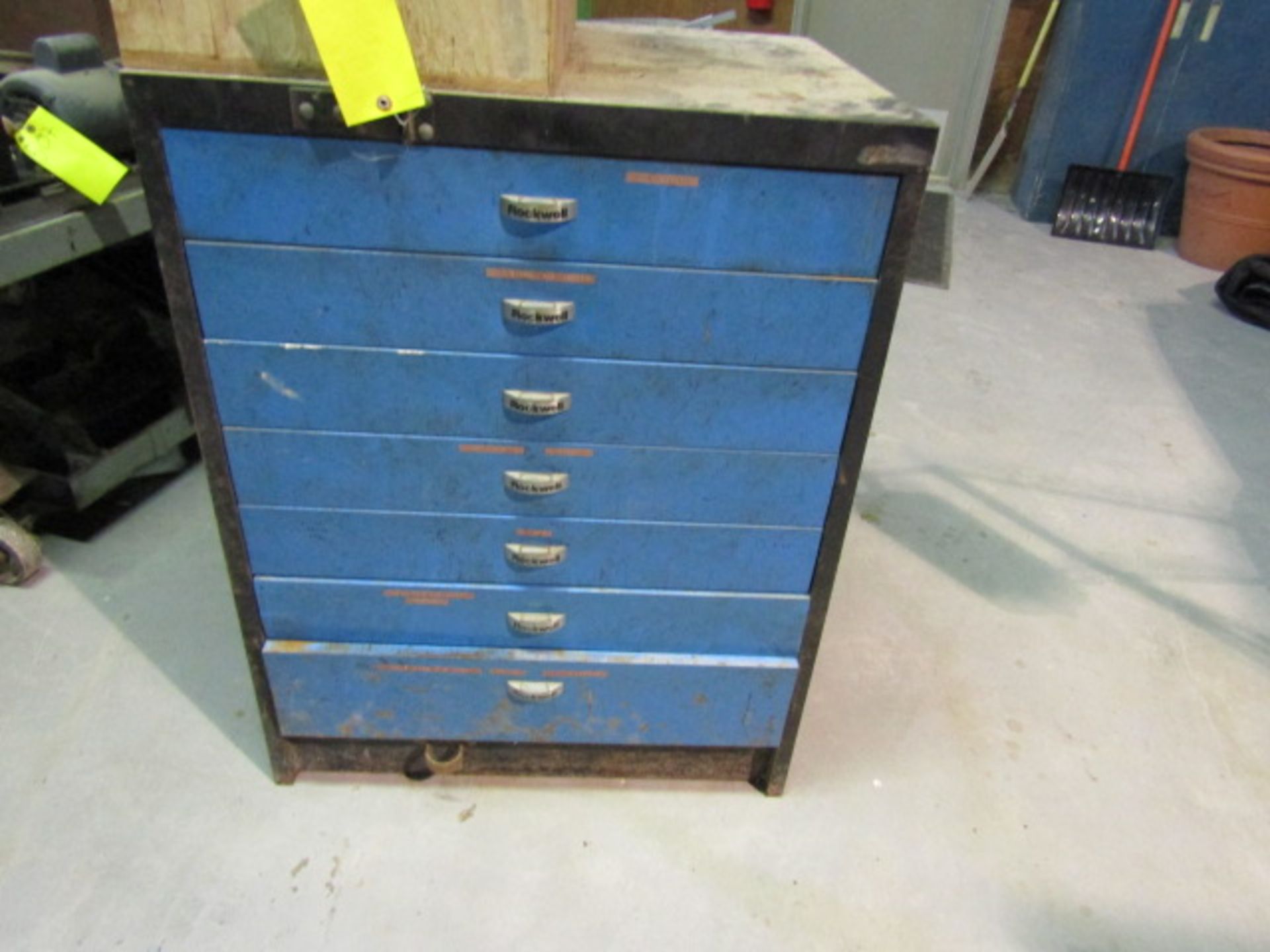 Storage Cabinets with Contents