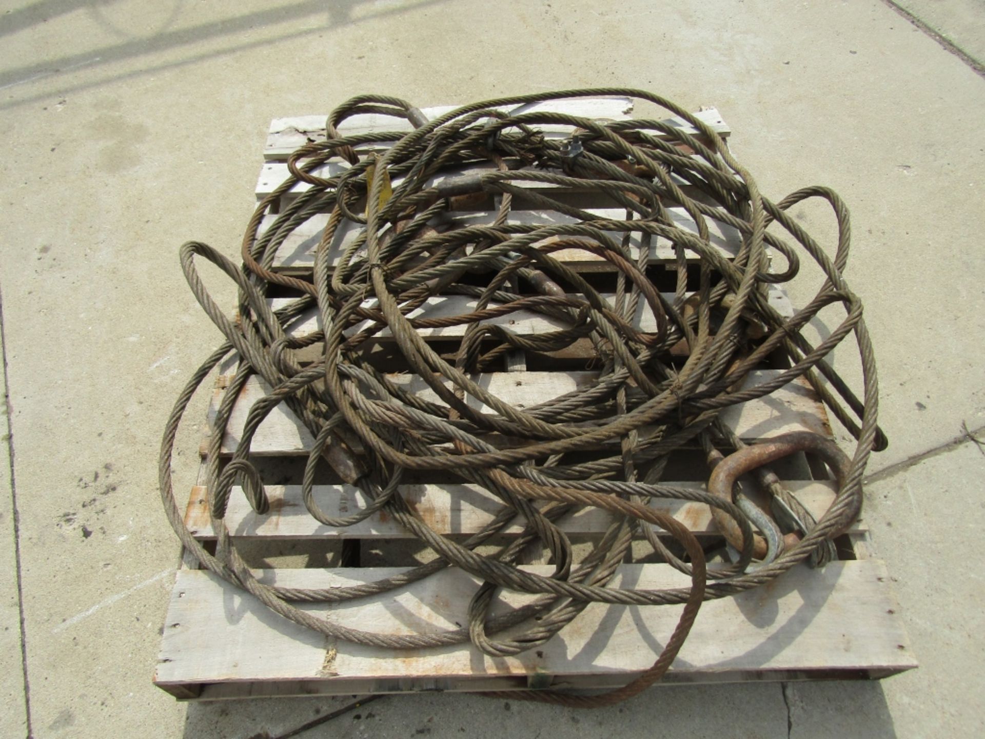 Pallet of Chocker Cables