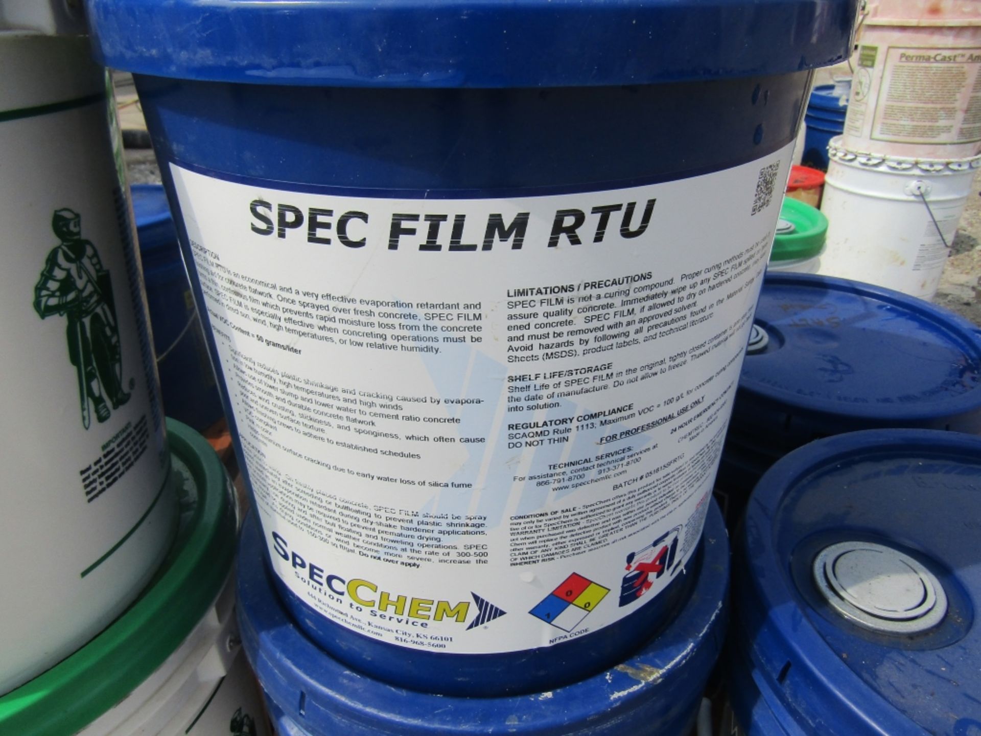 (5) Buckets Spec Film RTU - Image 2 of 2