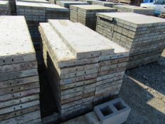 (25) 16" x 5' Symons Steel Ply Forms