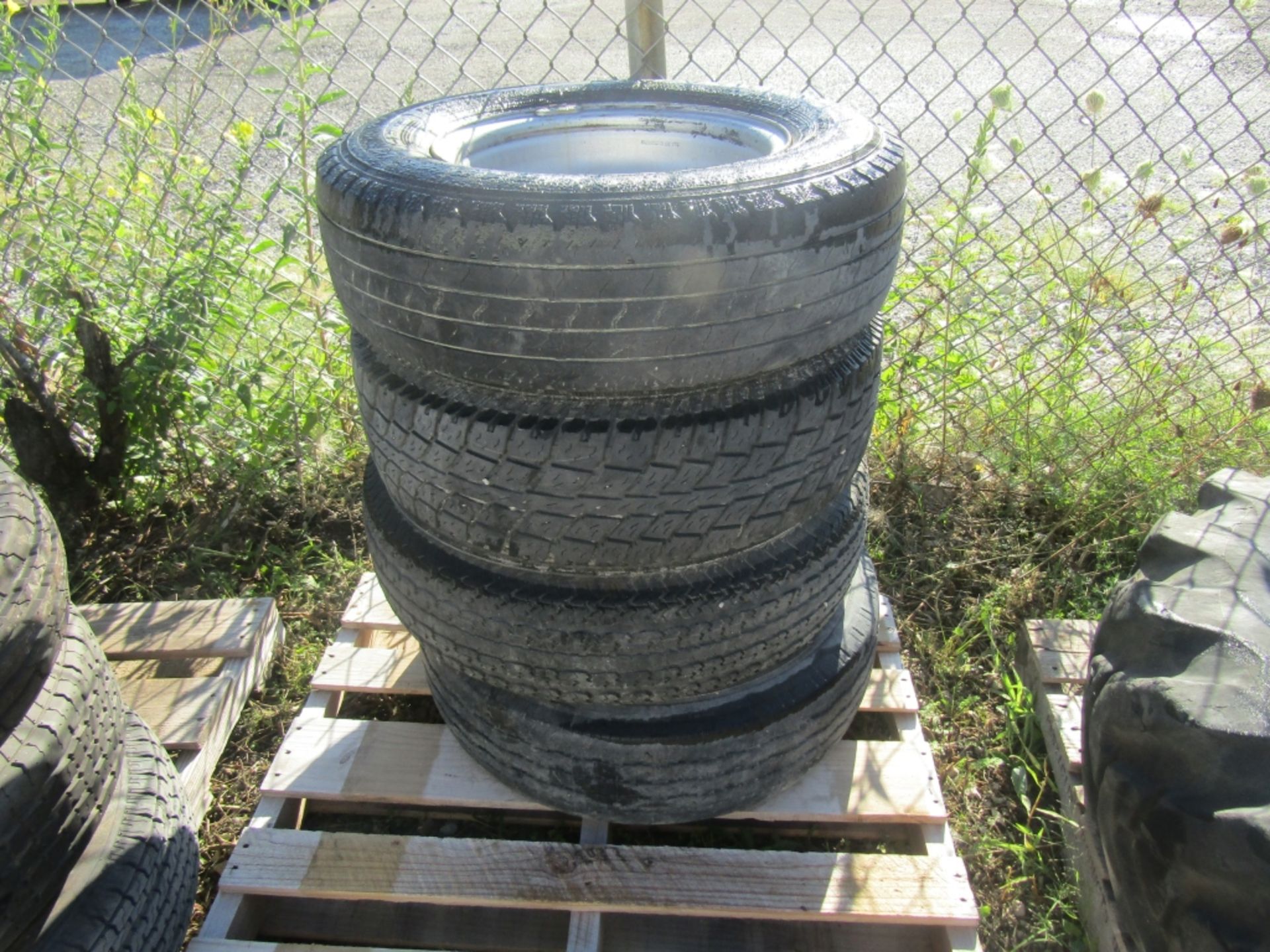 (4) Used Tires & Rims