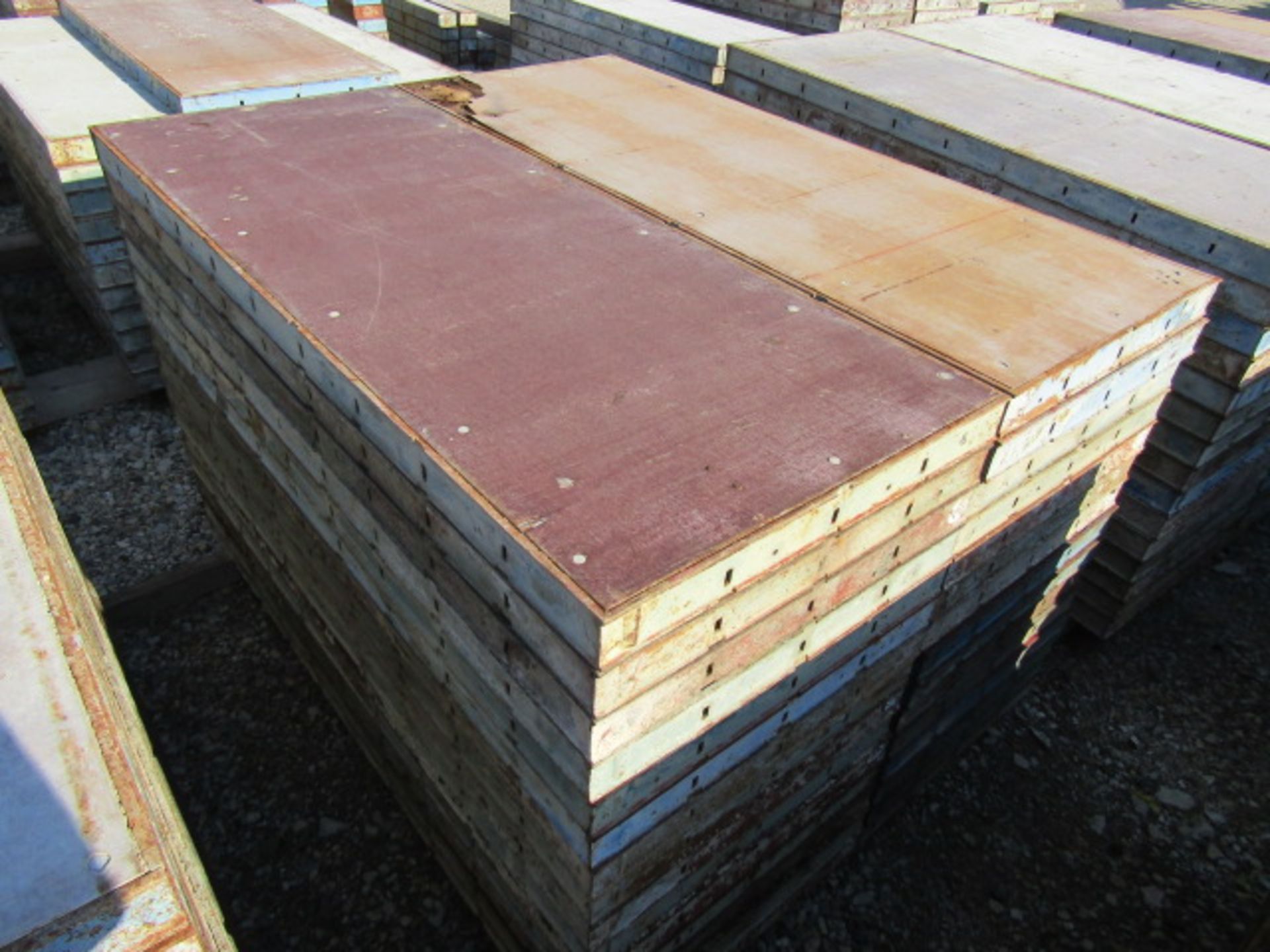 (30) 24" x 5' Symons Steel Ply Forms