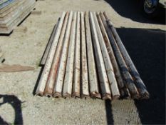 (72) 8' Angle Symons Steel Ply Forms