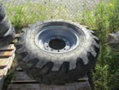 Used Tire & Rim, Firestone & 10 Bolt Rim