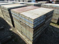 (30) 24" x 4' Symons Steel Ply Forms