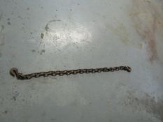 4' Chain with two hooks