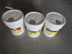 (3) Buckets BASF Sonosil Curing Aid