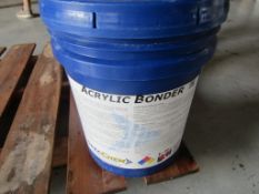 Bucket Spec Chem Acrylic Bonder