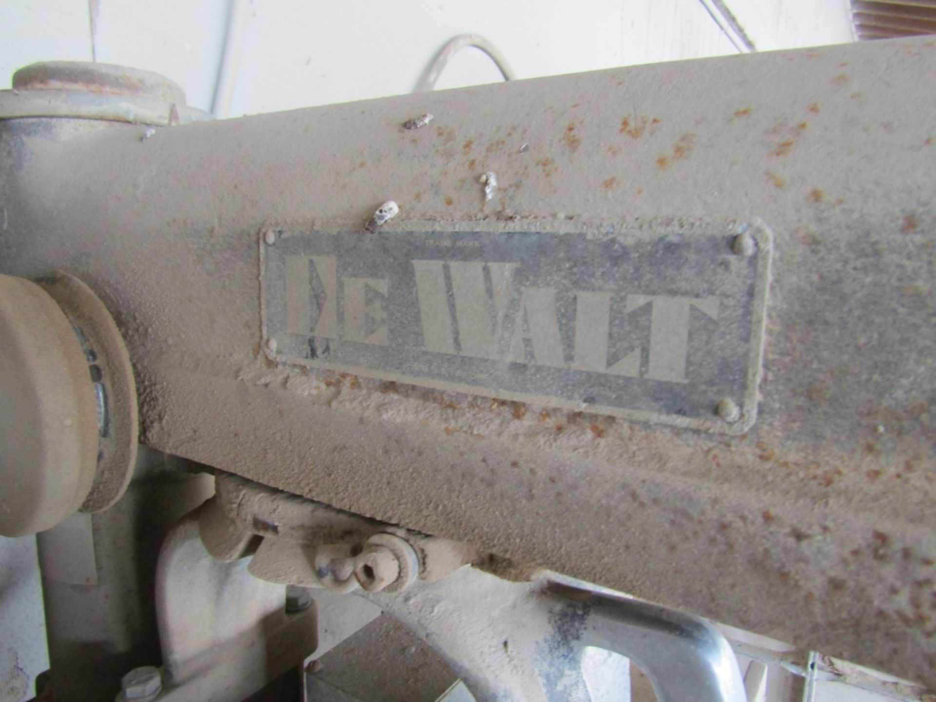 DeWalt Table Saw, Serial #216327 - Image 2 of 4