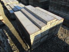 (39) 10" x 4' Symons Steel Ply Forms