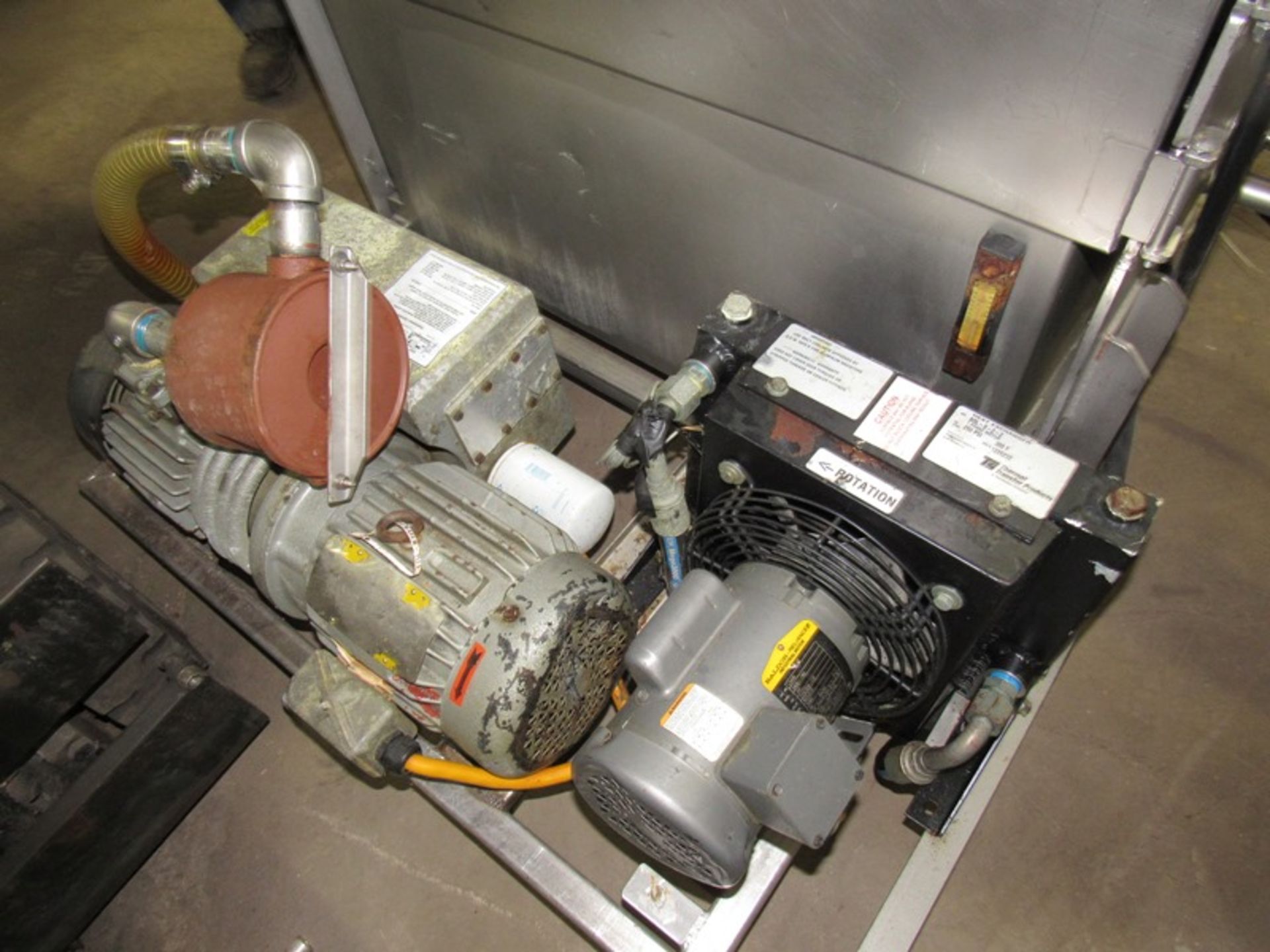 Mepaco Mdl. 105 Vacuum Mixer/Grinder, Ser. #R-1065, 800 Lb. capacity - Image 7 of 8