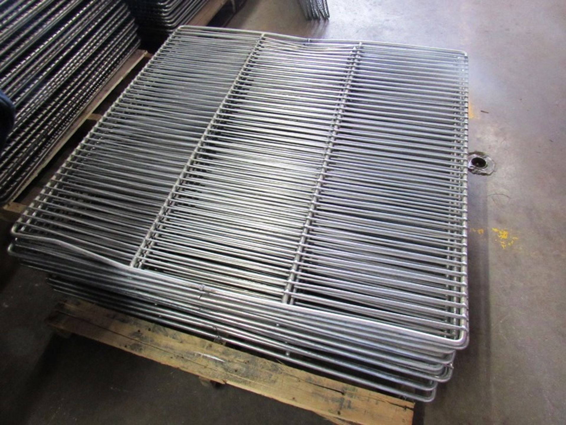 Stainless Steel Smoke Screens (1) 41 1/2" W X 44" L, (9) 41 1/2" W X 42 1/2" L, (3) 41 1/2" W X - Image 2 of 4