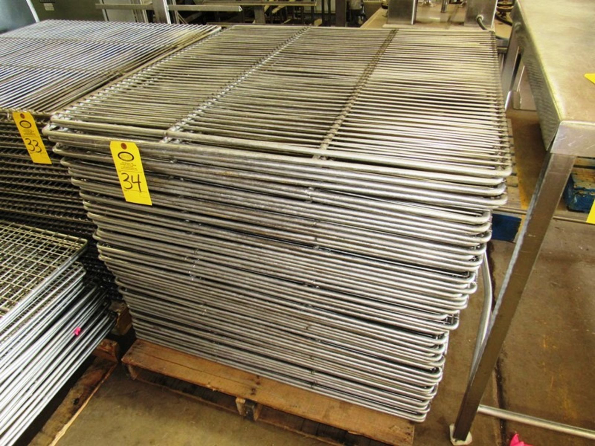 Stainless Steel Smoke Screens, 41 1/2" W X 41 1/2" L