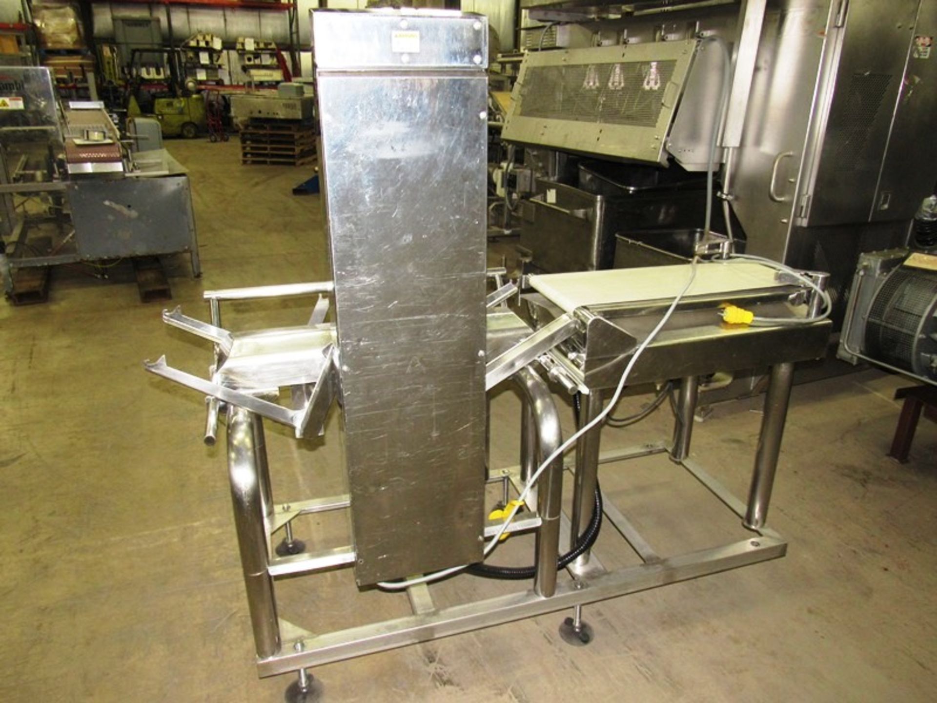 Ishida Mdl. DACS Digital Automatic Checking System, 12" W X 29" L infeed section, 14" W X 36" - Image 2 of 6