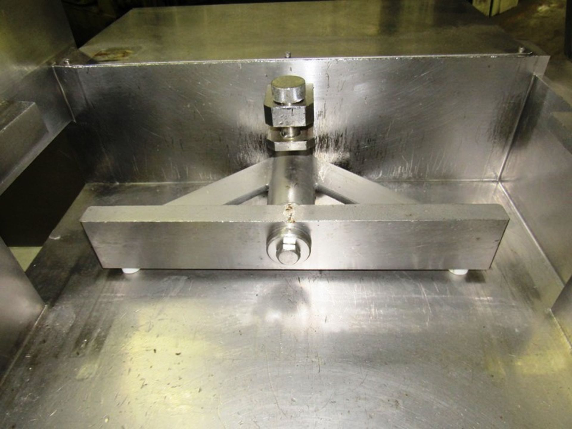 Holac Mdl. VA125N Fully Automatic Dicer, 4 1/2" W X 4 1/2" grid, 1" knife spacing, 9 1/2" W X 20 1/ - Image 5 of 9