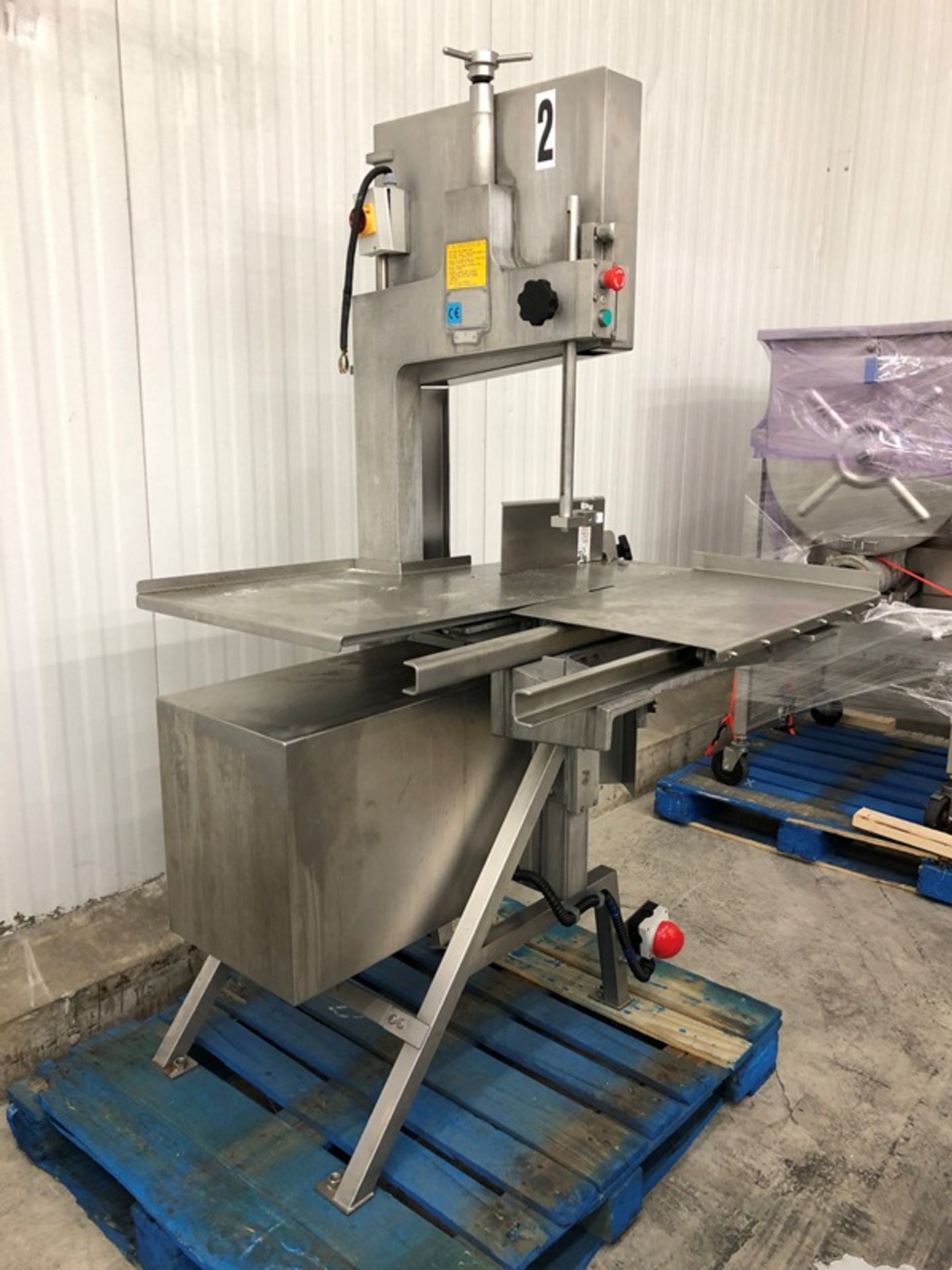 AEW, Model 400LH Band Saw, SN 1334725 (Located in Bridgeview, IL) (Removal Date Is April 1st to - Image 3 of 4