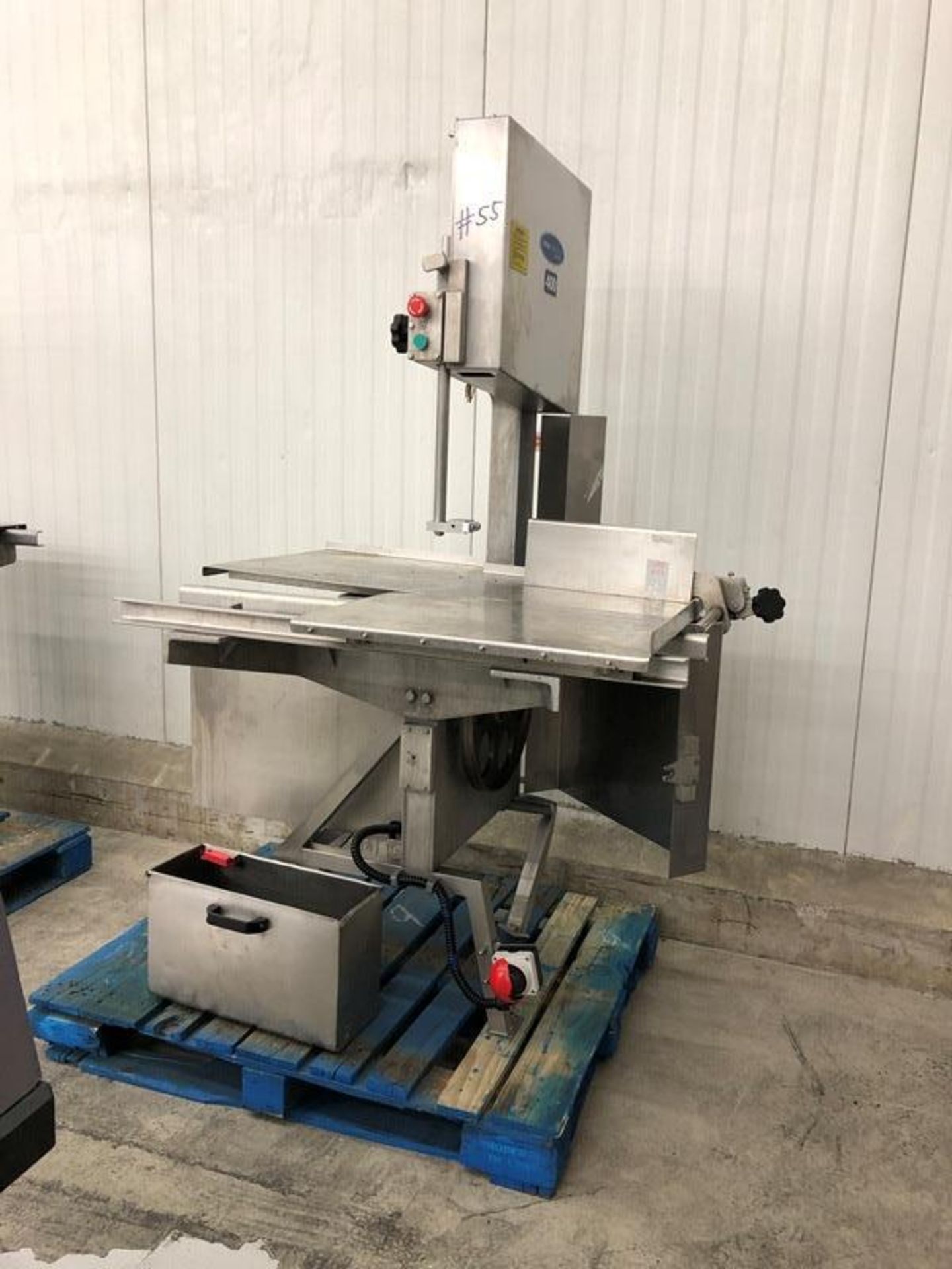 AEW, Model 400LH Band Saw, SN 1334725 (Located in Bridgeview, IL) (Removal Date Is April 1st to