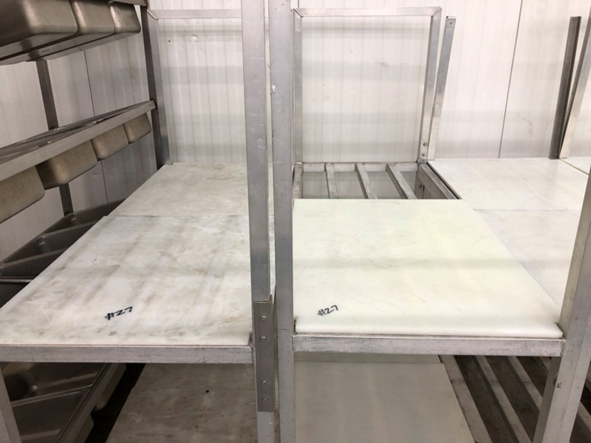 Winholt Shelve Carts, 1151K, 62"x27"x42" to first shelf (Located in Bridgeview, IL) (Removal Date Is - Image 2 of 2